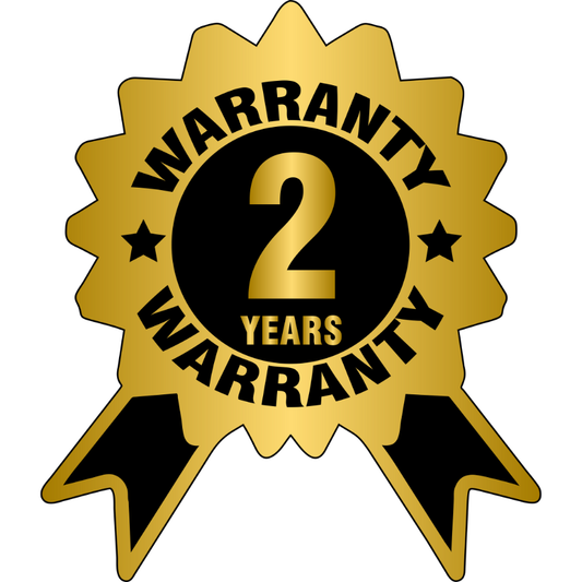 2 Jahre Garantie (GESCHENKT)